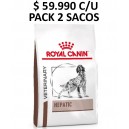 X2 ROYAL CANIN HEPATIC 10 KG