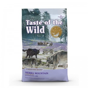 TASTE OF THE WILD SIERRA MOUNTAIN (CORDERO) 12.2 KG 